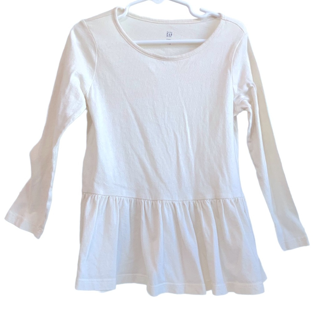* Bundle Special 3/$15 * Long Sleeve Peplum Top from GAP